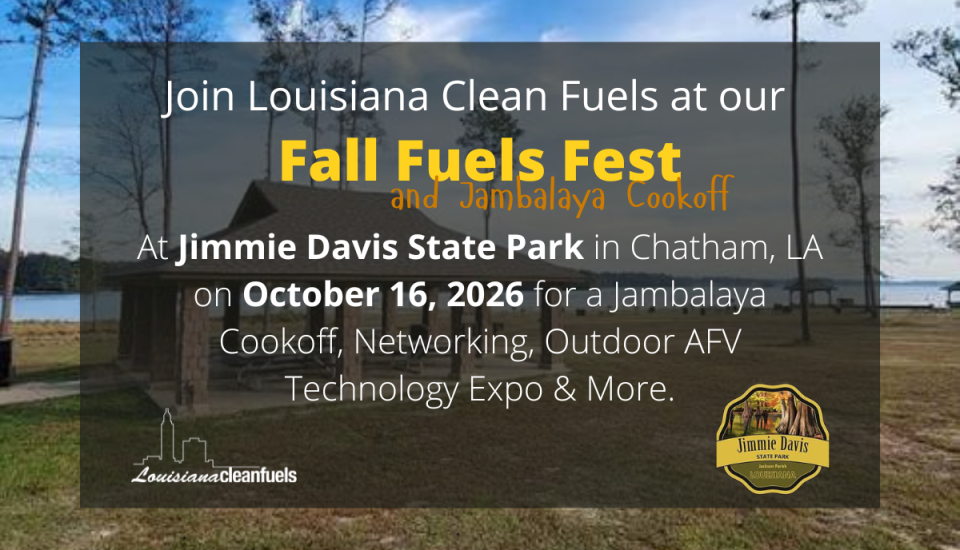 Good Food, Clean Fuels, and Great Connections: Join LCF for Fall Fuels Fest